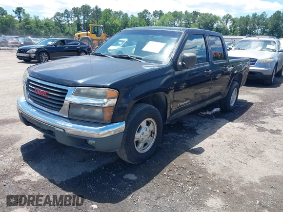 2004 GMC Canyon 1SB SLE Z85 z VIN 1GTCS138248206944, wystawiony jako IAAI lot #42546171 z przebiegiem 268 175 mil mil oraz . Historia ofert i sprzedaży dostępna na DreamBid. Obrazek 2.
