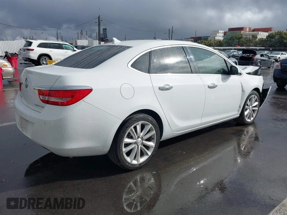 2013 Buick Verano Leather Group with VIN 1G4PS5SK1D4113843, listed as a IAAI auction lot 41774422 with 51,785 mi miles. Bid and sale history available at carsss.com. Image 4.