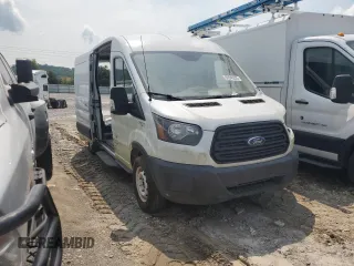 2019 Ford Transit with VIN 1FTYE2CM5KKB67895, listed as a Copart auction lot 60545285 with 91,033 mi miles and Clean title. Bid and sale history available at DreamBid. Image 4.