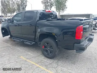 2022 Chevrolet Colorado 2WD LT with VIN 1GCGSCEN0N1159133, listed as a IAAI auction lot 41901155 with 31,113 mi miles. Bid and sale history available at carsss.com. Image 3.