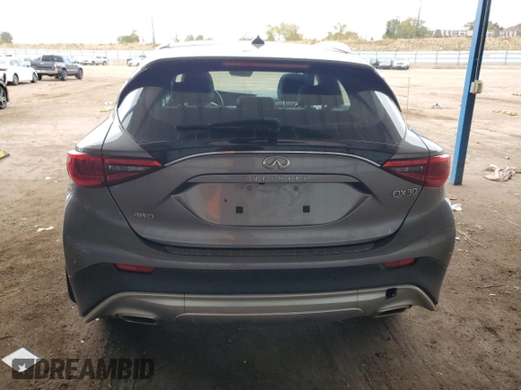 2017 Infiniti QX30 Premium с VIN SJKCH5CR2HA034120, выставлен на аукционе Copart как лот 78173074 с пробегом 71 512 миль миль и Списание • Salvage title. История ставок и продаж доступна на DreamBid. Изображение 6.