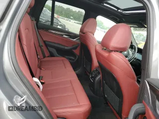 2023 BMW X3 xDrive30i with VIN 5UX53DP04P9S68659, listed as a Copart auction lot 54368385 with 26,650 mi miles and Salvage Title. Bid and sale history available at DreamBid. Image 11.