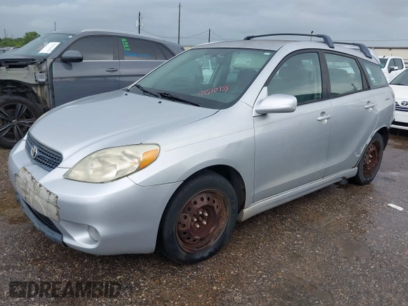 2006 Toyota Matrix STD z VIN 2T1KR32E96C579254, wystawiony jako IAAI lot #42510755 z przebiegiem 226 066 mil mil oraz . Historia ofert i sprzedaży dostępna na DreamBid. Obrazek 2.
