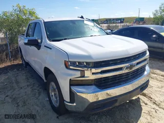2019 Chevrolet Silverado 1500 LT with VIN 3GCPWCED8KG122694, listed as a IAAI auction lot 41430558 with 92,441 mi miles. Bid and sale history available at carsss.com. Image 1.