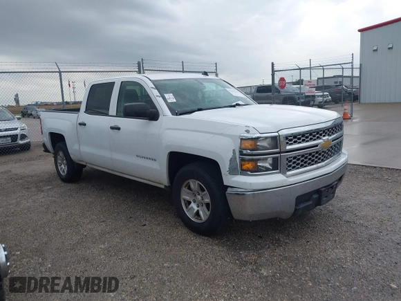 2014 Chevrolet Silverado 1500 LT with VIN 3GCPCREC6EG255526, listed as a IAAI auction lot 42157018 with 148,794 mi miles. Bid and sale history available at carsss.com. Image 1.