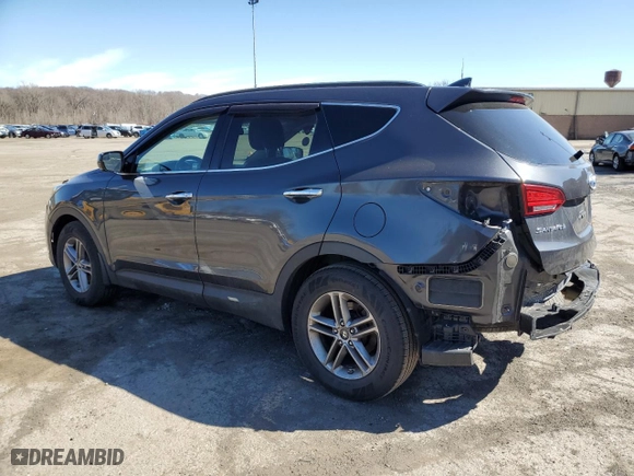 2017 Hyundai Santa Fe Sport 2.4L with VIN 5XYZUDLB4HG461238, listed as a Copart auction lot 48530335 with NaN miles and Salvage Title. Bid and sale history available at carsss.com. Image 2.