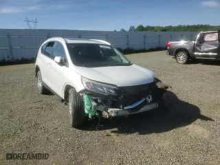 2016 Honda CR-V EX-L with VIN 5J6RM4H79GL051276, listed as a Copart auction lot 51551015 with 0 mi miles and Salvage Title. Bid and sale history available at carsss.com. Image 12.