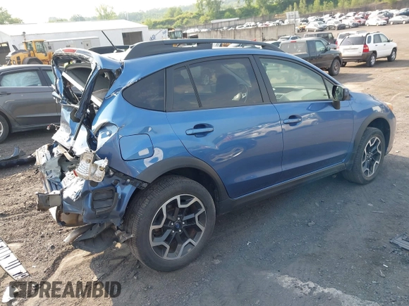 2016 Subaru Crosstrek Premium with VIN JF2GPABC3G8225257, listed as a IAAI auction lot 42422982 with 92,290 mi miles and . Bid and sale history available at DreamBid. Image 4.