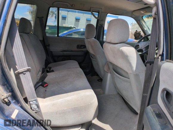 2001 Mitsubishi Montero ES z VIN JA4MT21H81P001568, wystawiony jako Copart lot #57666105 z przebiegiem 203 228 mil mil oraz Szkoda całkowita • Salvage title. Historia ofert i sprzedaży dostępna na DreamBid. Obrazek 10.