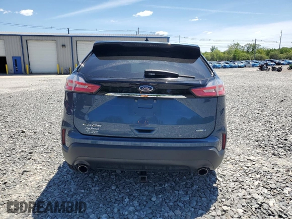 2019 Ford Edge SE with VIN 2FMPK4G9XKBB38131, listed as a Copart auction lot 58235805 with 44,194 mi miles and Salvage title. Bid and sale history available at DreamBid. Image 6.
