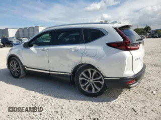 2021 Honda CR-V Touring with VIN 7FARW1H95ME006354, listed as a Copart auction lot 88819855 with 48,143 mi miles and Salvage Title. Bid and sale history available at carsss.com. Image 2.