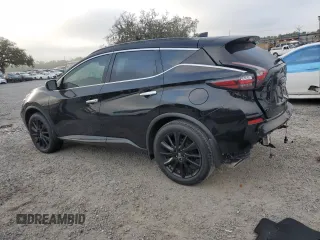 2023 Nissan Murano SV with VIN 5N1AZ2BJ8PC102954, listed as a Copart auction lot 51410225 with 37,538 mi miles and Non Repairable. Bid and sale history available at DreamBid. Image 2.