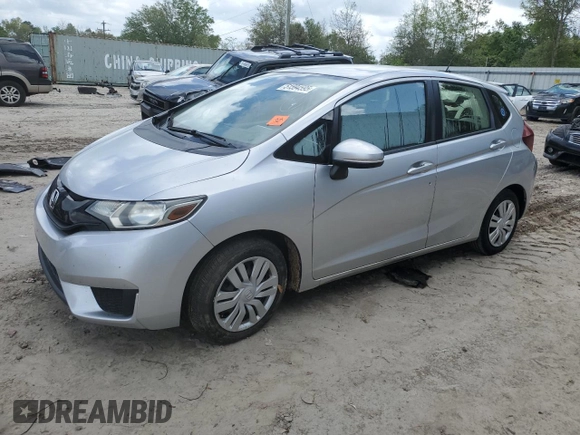 2016 Honda Fit LX with VIN JHMGK5H52GX039470, listed as a Copart auction lot 51594595 with 0 mi miles and Salvage Title. Bid and sale history available at carsss.com. Image 1.