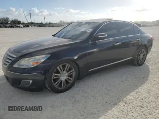 2011 Hyundai Genesis with VIN KMHGC4DF7BU139819, listed as a Copart auction lot 77091184 with 179,787 mi miles and Non Repairable. Bid and sale history available at carsss.com. Image 1.