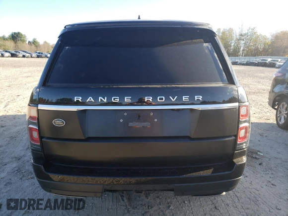 2020 Land Rover Range Rover with VIN SALGS4RY3LA577119, listed as a Copart auction lot 78513304 with 60,122 mi miles and Non repairable. Bid and sale history available at DreamBid. Image 6.