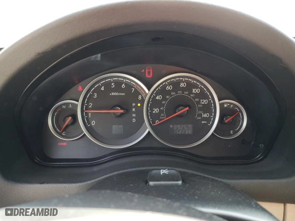 2006 Subaru Legacy Sedan Outback 3.0 R L.L. Bean with VIN 4S4BL86C664212298, listed as a Copart auction lot 47479845 with 152,239 mi miles and Non Repairable. Bid and sale history available at carsss.com. Image 9.