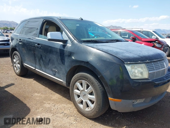 2007 Lincoln MKX z VIN 2LMDU68C07BJ40100, wystawiony jako IAAI lot #42429186 z przebiegiem 189 587 mil mil oraz . Historia ofert i sprzedaży dostępna na DreamBid. Obrazek 1.
