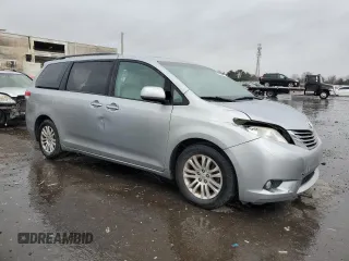 2011 Toyota Sienna XLE AAS с VIN 5TDYK3DC3BS049356, выставлен на аукционе Copart как лот 47971545 с пробегом 229 703 миль миль и Чистый • Clean title. История ставок и продаж доступна на DreamBid. Изображение 4.