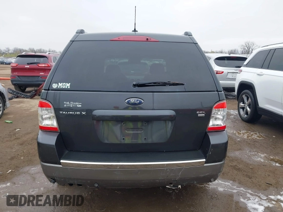 2008 Ford Taurus X SEL с VIN 1FMDK05WX8GA23924, выставлен на аукционе IAAI как лот 42019262 с пробегом 146 185 миль миль и . История ставок и продаж доступна на DreamBid. Изображение 16.