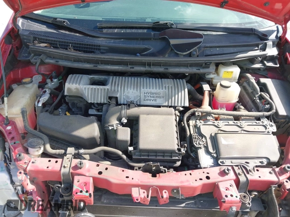 2013 Toyota Prius One with VIN JTDKN3DU9D0346093, listed as a IAAI auction lot 42022273 with 165,731 mi miles and . Bid and sale history available at DreamBid. Image 10.