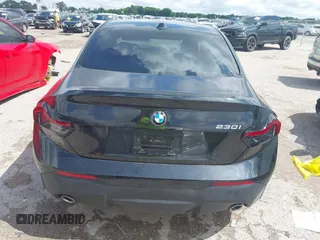 2025 BMW 2 Series 230i with VIN 3MW23CM03S8F01241, listed as a IAAI auction lot 42327520 with 4,571 mi miles and . Bid and sale history available at DreamBid. Image 16.