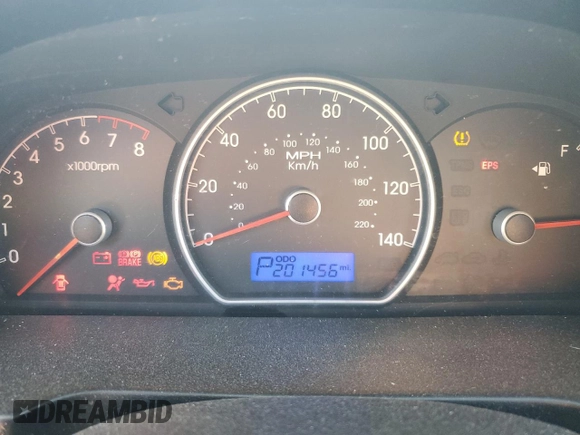 2010 Hyundai Elantra GLS z VIN KMHDU4AD0AU838680, wystawiony jako Copart lot #52559535 z przebiegiem 201 456 mil mil oraz Szkoda całkowita • Salvage title. Historia ofert i sprzedaży dostępna na DreamBid. Obrazek 9.