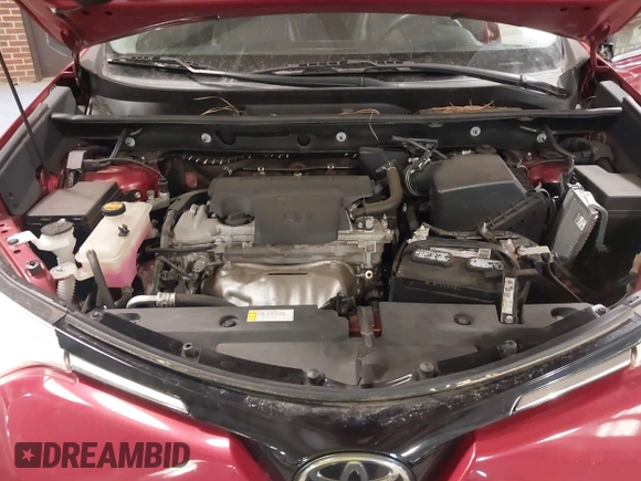 2017 Toyota RAV4 LE with VIN 2T3ZFREV5HW320310, listed as a IAAI auction lot 41293706 with 53,738 mi miles and . Bid and sale history available at carsss.com. Image 10.
