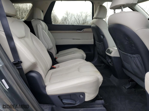 2021 Hyundai Palisade SEL with VIN KM8R4DHE5MU312084, listed as a Copart auction lot 51227645 with 44,256 mi miles and Salvage Title. Bid and sale history available at carsss.com. Image 12.