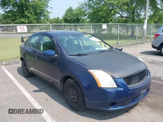 2008 Nissan Sentra 2.0 with VIN 3N1AB61E58L664677, listed as a IAAI auction lot 42437761 with 165,894 mi miles and . Bid and sale history available at DreamBid. Image 1.