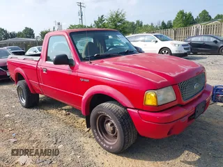 2001 Ford Ranger XL with VIN 1FTYR10U01TB02478, listed as a IAAI auction lot 42816827 with 166,207 mi miles and . Bid and sale history available at DreamBid. Image 1.