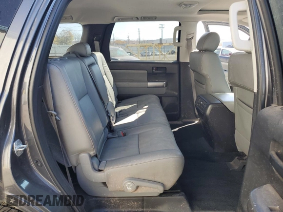 2019 Toyota Sequoia SR5 with VIN 5TDBY5G14KS165403, listed as a Copart auction lot 76483444 with 63,932 mi miles and Salvage Title. Bid and sale history available at carsss.com. Image 11.