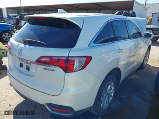 2017 Acura RDX w/Technology Pkg with VIN 5J8TB3H57HL023005, listed as a IAAI auction lot 41225342 with 1 mi miles. Bid and sale history available at carsss.com. Image 4.