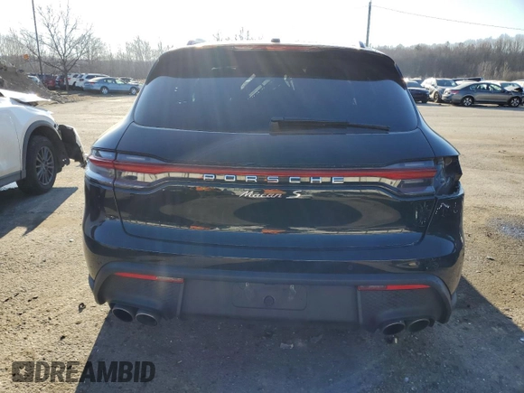 2023 Porsche Macan S с VIN WP1AG2A58PLB39600, выставлен на аукционе Copart как лот 42609675 с пробегом 23 431 миль миль и Списание • Salvage title. История ставок и продаж доступна на DreamBid. Изображение 6.