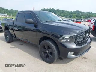 2011 Ram 1500 Sport with VIN 1D7RV1GT0BS658879, listed as a IAAI auction lot 42449459 with 211,536 mi miles and . Bid and sale history available at DreamBid. Image 1.