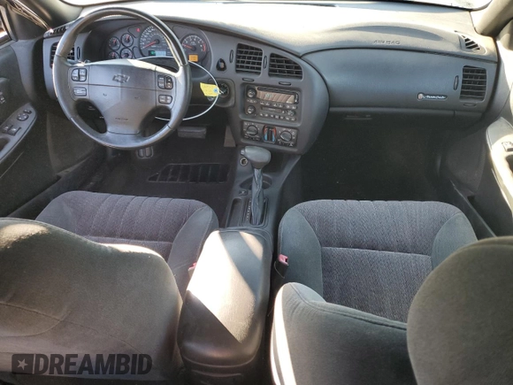 2001 Chevrolet Monte Carlo SS with VIN 2G1WX15K119266049, listed as a Copart auction lot 74937294 with 188,448 mi miles and Clean Title. Bid and sale history available at carsss.com. Image 8.