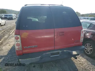 2000 GMC Yukon SLT with VIN 1GKEC13T2YJ206410, listed as a Copart auction lot 67320704 with 0 mi miles and Clean Title. Bid and sale history available at carsss.com. Image 6.