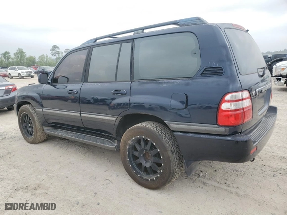 2003 Toyota Land Cruiser with VIN JTEHT05J332050634, listed as a Copart auction lot 51154885 with 352,568 mi miles and Clean Title. Bid and sale history available at carsss.com. Image 1.