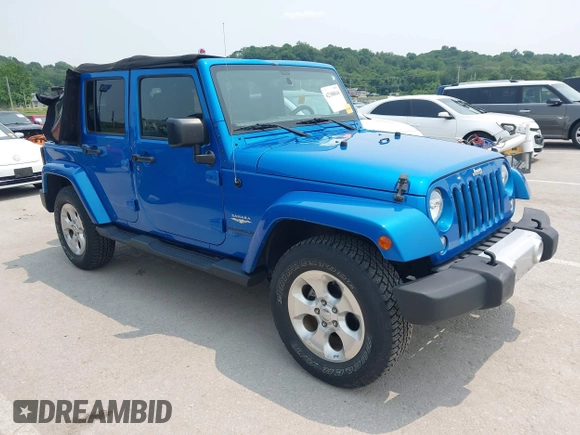 2015 Jeep Wrangler Unlimited Altitude с VIN 1C4HJWEG3FL528051, выставлен на аукционе IAAI как лот 42388844 с пробегом 87 596 миль миль и . История ставок и продаж доступна на DreamBid. Изображение 1.