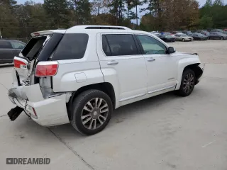 2017 GMC Terrain Denali with VIN 2GKFLVE30H6324848, listed as a Copart auction lot 82420864 with 106,091 mi miles and Salvage Title. Bid and sale history available at carsss.com. Image 3.