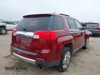 2011 GMC Terrain SLT-2 with VIN 2CTFLWE56B6308071, listed as a IAAI auction lot 41492373 with 111,431 mi miles and . Bid and sale history available at carsss.com. Image 4.