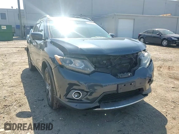2016 Nissan Rogue SL with VIN 5N1AT2MVXGC767081, listed as a Copart auction lot 54669875 with 147,872 mi miles and Salvage Title. Bid and sale history available at DreamBid. Image 11.