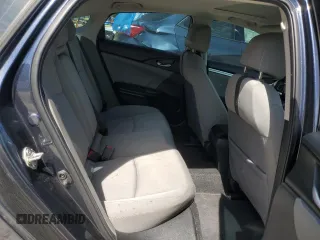 2016 Honda Civic EX with VIN 19XFC2F76GE242701, listed as a Copart auction lot 52005815 with 101,480 mi miles and Salvage Title. Bid and sale history available at DreamBid. Image 10.