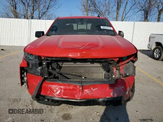 2020 Chevrolet Silverado 1500 RST with VIN 3GCPWDED3LG107835, listed as a Copart auction lot 48544515 with 78,765 mi miles and Salvage Title. Bid and sale history available at DreamBid. Image 5.