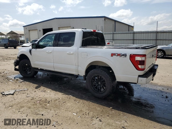2022 Ford F-150 XL с VIN 1FTFW1E89NKD31586, выставлен на аукционе Copart как лот 51575665 с пробегом 16 882 миль миль и Списание • Salvage title. История ставок и продаж доступна на DreamBid. Изображение 2.