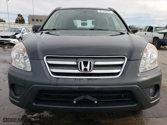 2005 Honda CR-V LX with VIN JHLRD78525C064876, listed as a Copart auction lot 50389235 with 77,607 mi miles and Salvage Title. Bid and sale history available at carsss.com. Image 5.