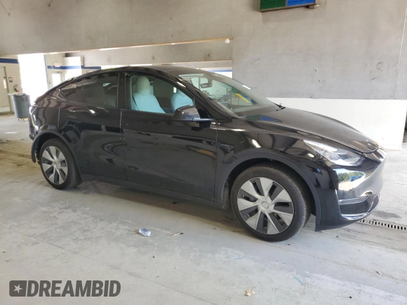 2021 Tesla Model Y Long Range z VIN 5YJYGAEE0MF298016, wystawiony jako Copart lot #55916955 z przebiegiem 59 578 mil mil oraz Szkoda całkowita • Salvage title. Historia ofert i sprzedaży dostępna na DreamBid. Obrazek 4.