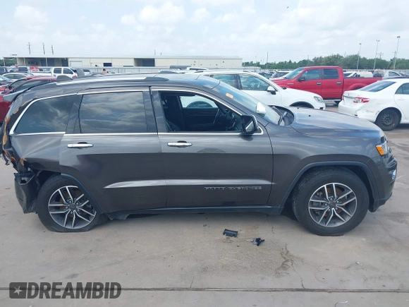 2020 Jeep Grand Cherokee Limited с VIN 1C4RJEBG4LC295201, выставлен на аукционе IAAI как лот 42113482 с пробегом 116 721 миль миль и . История ставок и продаж доступна на DreamBid. Изображение 14.