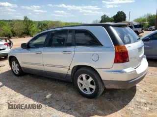2006 Chrysler Pacifica Touring z VIN 2A4GF68496R757964, wystawiony jako Copart lot #52247615 z przebiegiem 107 155 mil mil oraz Tytuł czysty. Historia ofert i sprzedaży dostępna na DreamBid. Obrazek 2.