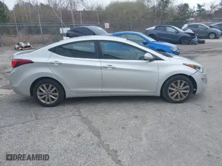 2016 Hyundai Elantra SE with VIN 5NPDH4AEXGH683821, listed as a IAAI auction lot 42019626 with 250,496 mi miles. Bid and sale history available at carsss.com. Image 13.