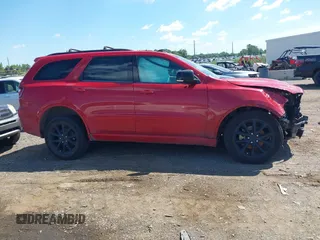 2017 Dodge Durango GT with VIN 1C4RDJDG1HC606510, listed as a IAAI auction lot 42635834 with 174,405 mi miles and . Bid and sale history available at DreamBid. Image 13.